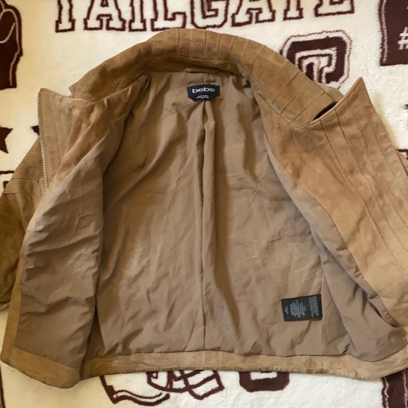 Bebe Suede Jacket 🧥 - Picture 6 of 16